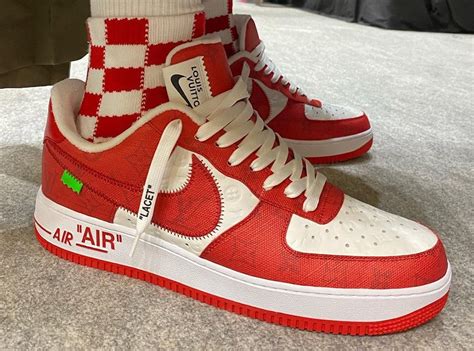 af1 white lv|louis vuitton x off white.